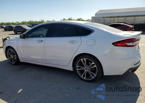 2019 Ford Fusion Titanium из США, поврежденный, VIN 3FA6P0D99KR184586